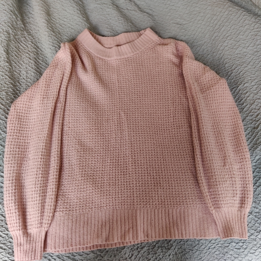 American Eagle Blush Sweater
